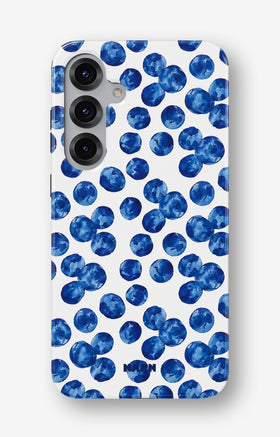 Samsung Galaxy S25 Tough Case – Blue Pick - View 1