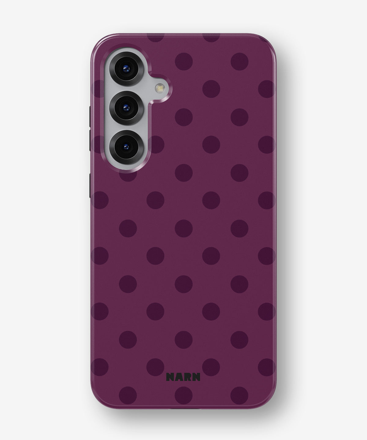Samsung Galaxy S25 Tough Case – Plum - View 1