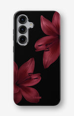 Samsung Galaxy S25 Tough Case – Ruby Lily - View 1