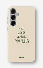 Samsung Galaxy S25 Tough Case – Drink Matcha - View 1