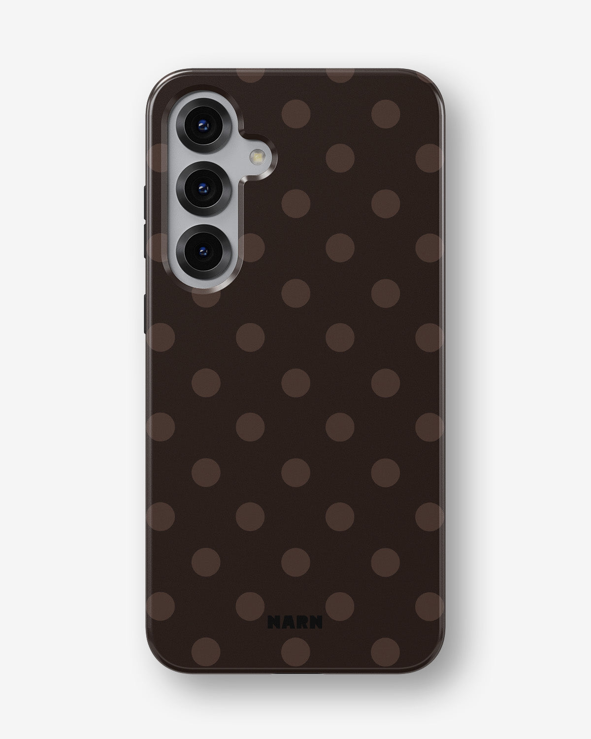 Samsung Galaxy S25 Tough Case – Cocoa - View 1