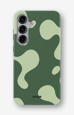 Samsung Galaxy S25 Tough Case – Green Blend - View 1
