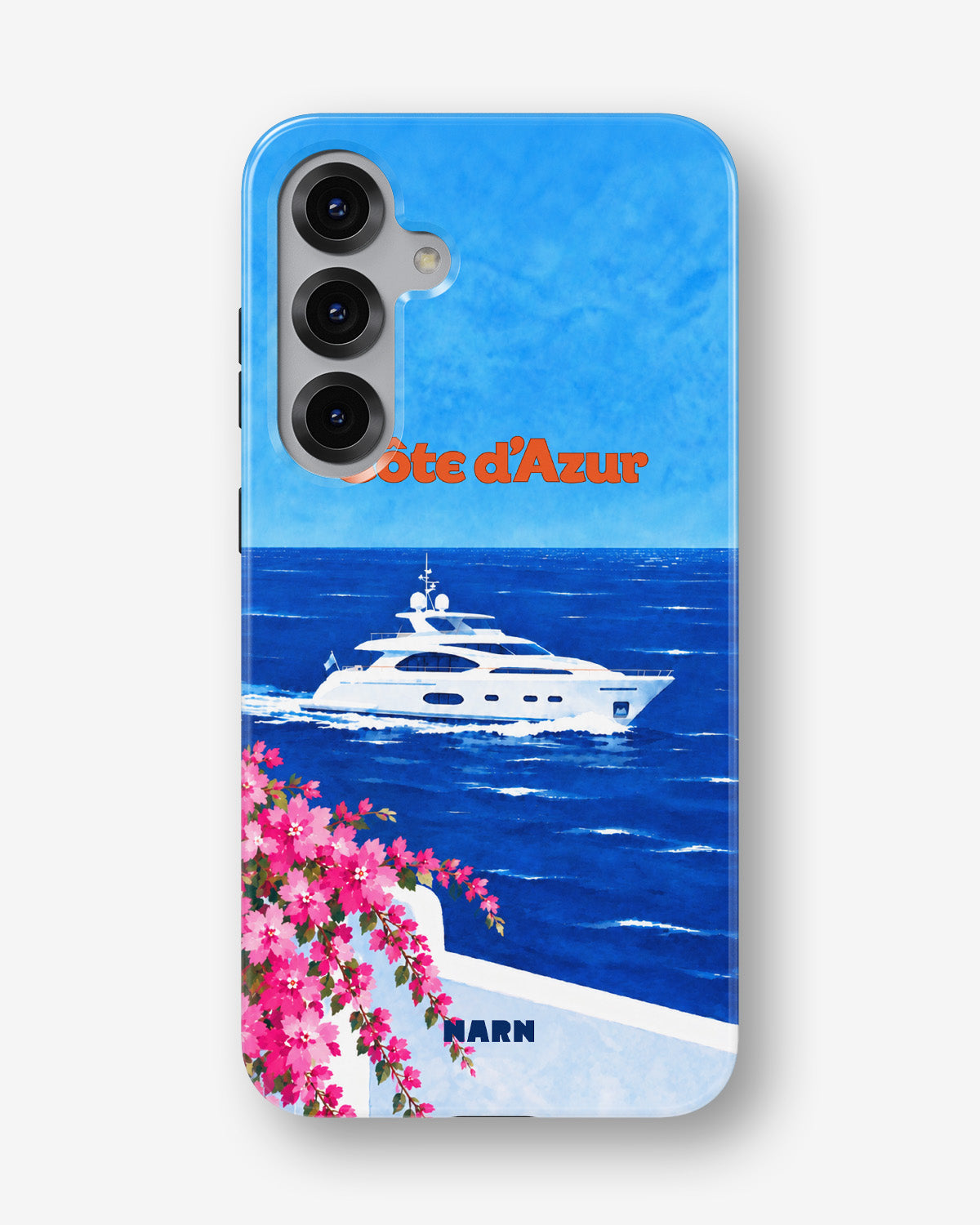 Samsung Galaxy S25 Tough Case – Cap Bleu - View 1