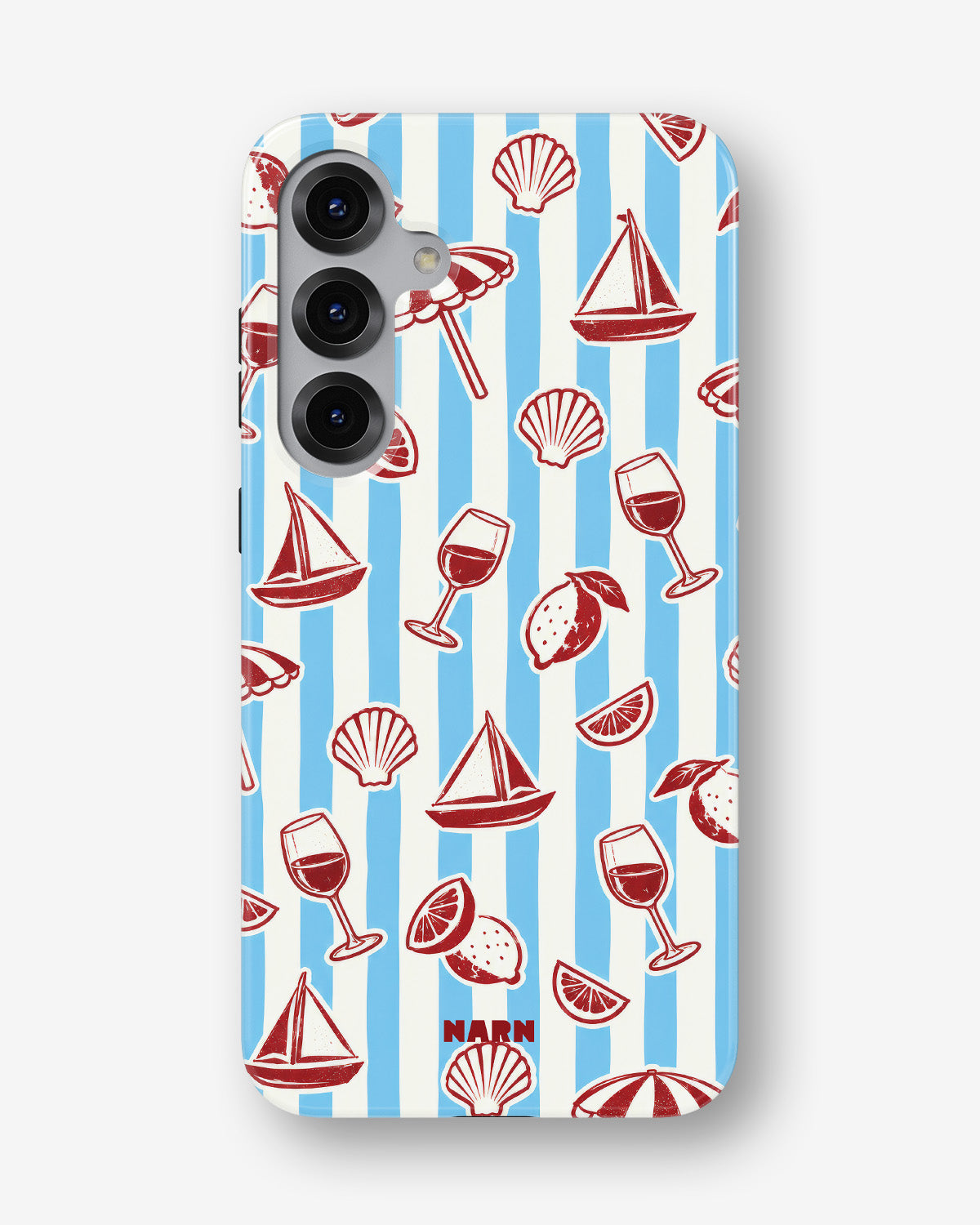 Samsung Galaxy S25 Tough Case – Bonjour - View 1