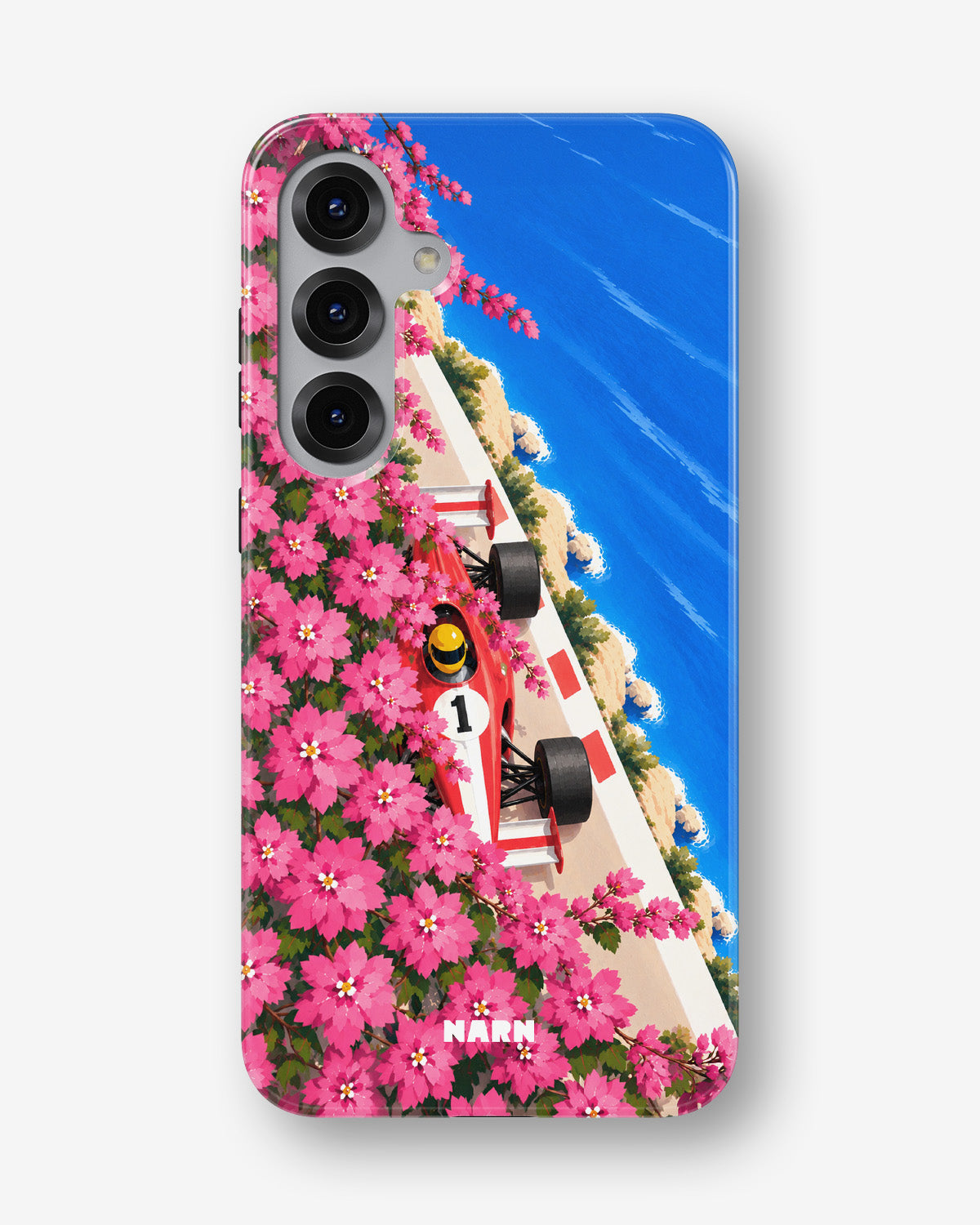 Samsung Galaxy S25 Tough Case – Monte Drive - View 1