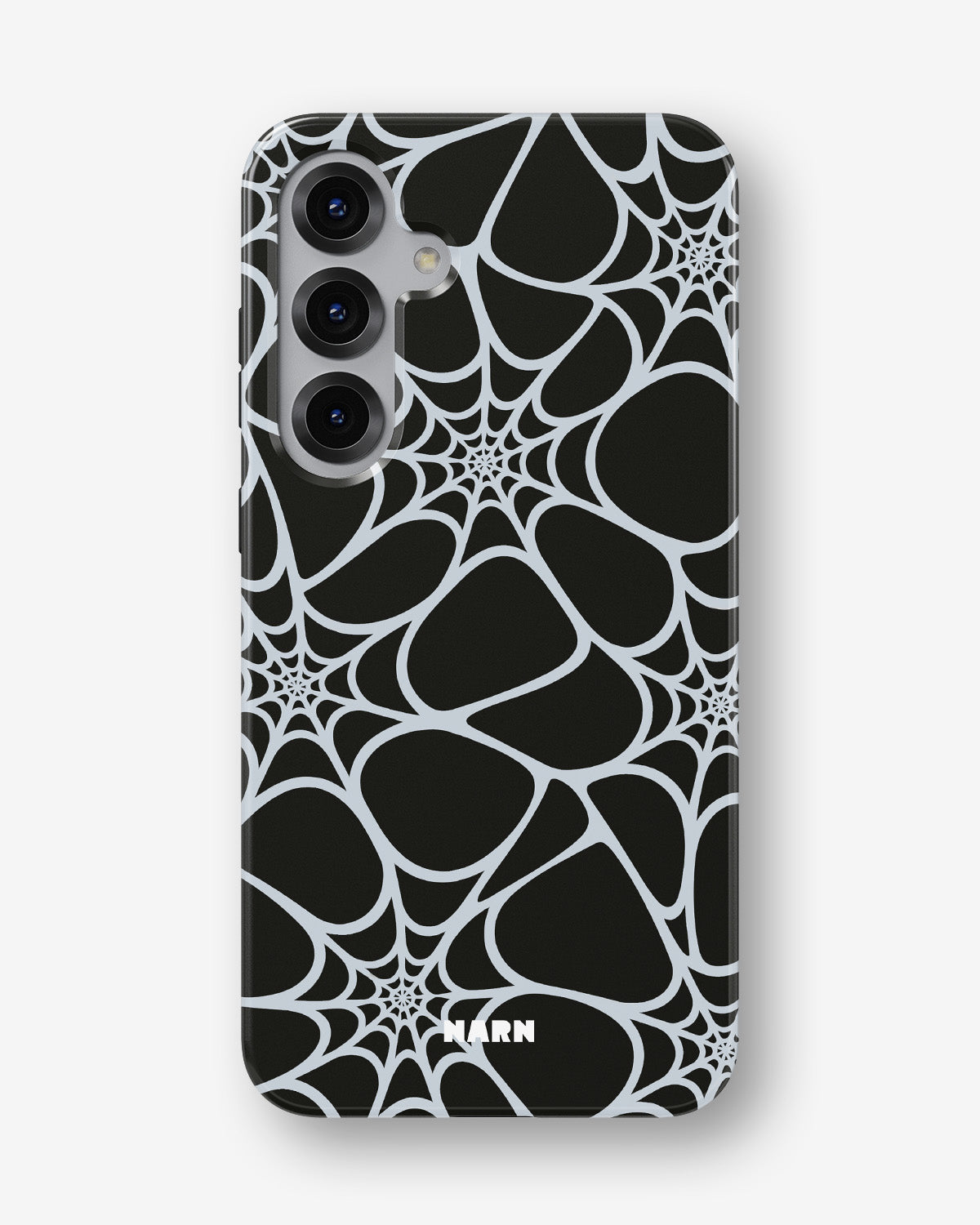 Samsung Galaxy S25 Tough Case – Spiderweb - View 1