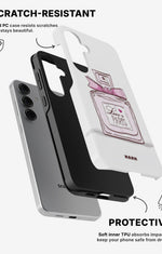 Samsung Galaxy S25 Tough Case – Perfume - View 2