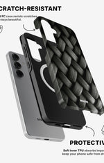 Samsung Galaxy S25 Tough Case – Tires Wall - View 2