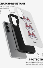 Samsung Galaxy S25 Tough Case – Shoes - View 2