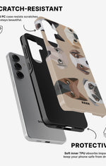 Samsung Galaxy S25 Tough Case – Cute Dogs - View 2
