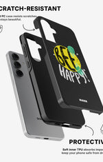 Samsung Galaxy S25 Tough Case – BEE Happy - View 2