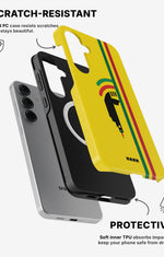 Samsung Galaxy S25 Tough Case – Marley - View 2