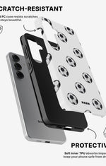 Samsung Galaxy S25 Tough Case – Football Fever - View 2