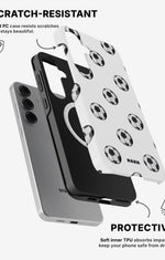 Samsung Galaxy S25 Tough Case – Football Fever - View 2