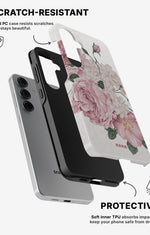 Samsung Galaxy S25 Tough Case – Roses - View 2