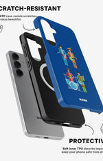 Samsung Galaxy S25 Tough Case – Beatles Blue - View 2