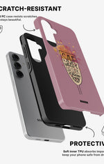 Samsung Galaxy S25 Tough Case – Champagne - View 2