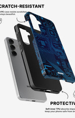 Samsung Galaxy S25 Tough Case – Circuit Board - View 2