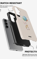Samsung Galaxy S25 Tough Case – Flying Rabbit - View 2