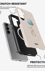 Samsung Galaxy S25 Tough Case – Flying Rabbit - View 2