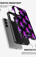 Samsung Galaxy S25 Tough Case – Octopus Pattern - View 2