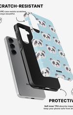 Samsung Galaxy S25 Tough Case – Panda Dreams - View 2
