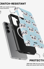 Samsung Galaxy S25 Tough Case – Panda Dreams - View 2