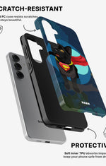 Samsung Galaxy S25 Tough Case – Super Cat - View 2