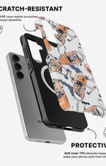 Samsung Galaxy S25 Tough Case – Apricot Sneakers - View 2