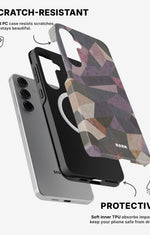 Samsung Galaxy S25 Tough Case – Triangles - View 2