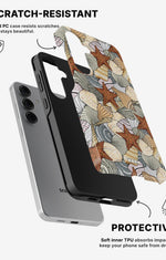 Samsung Galaxy S25 Tough Case – Sea Shells - View 2