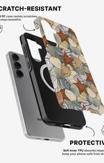 Samsung Galaxy S25 Tough Case – Sea Shells - View 2