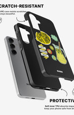 Samsung Galaxy S25 Tough Case – Lemon Summer - View 2