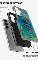 Samsung Galaxy S25 Tough Case – Compass - View 2