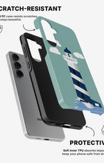 Samsung Galaxy S25 Tough Case – Lighthouse - View 2