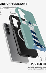 Samsung Galaxy S25 Tough Case – Lighthouse - View 2