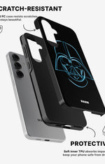 Samsung Galaxy S25 Tough Case – Darth Vader - View 2