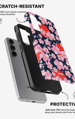 Samsung Galaxy S25 Tough Case – Tokyo Nights - View 2