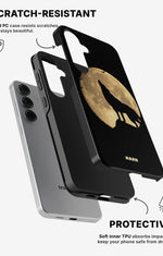 Samsung Galaxy S25 Tough Case – Wolf - View 2