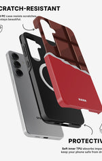 Samsung Galaxy S25 Tough Case – Chocolate Break - View 2