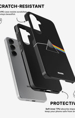Samsung Galaxy S25 Tough Case – Dark Side - View 2