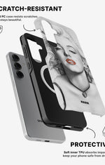 Samsung Galaxy S25 Tough Case – Marilyn - View 2