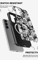 Samsung Galaxy S25 Tough Case – Skull Garden - View 2