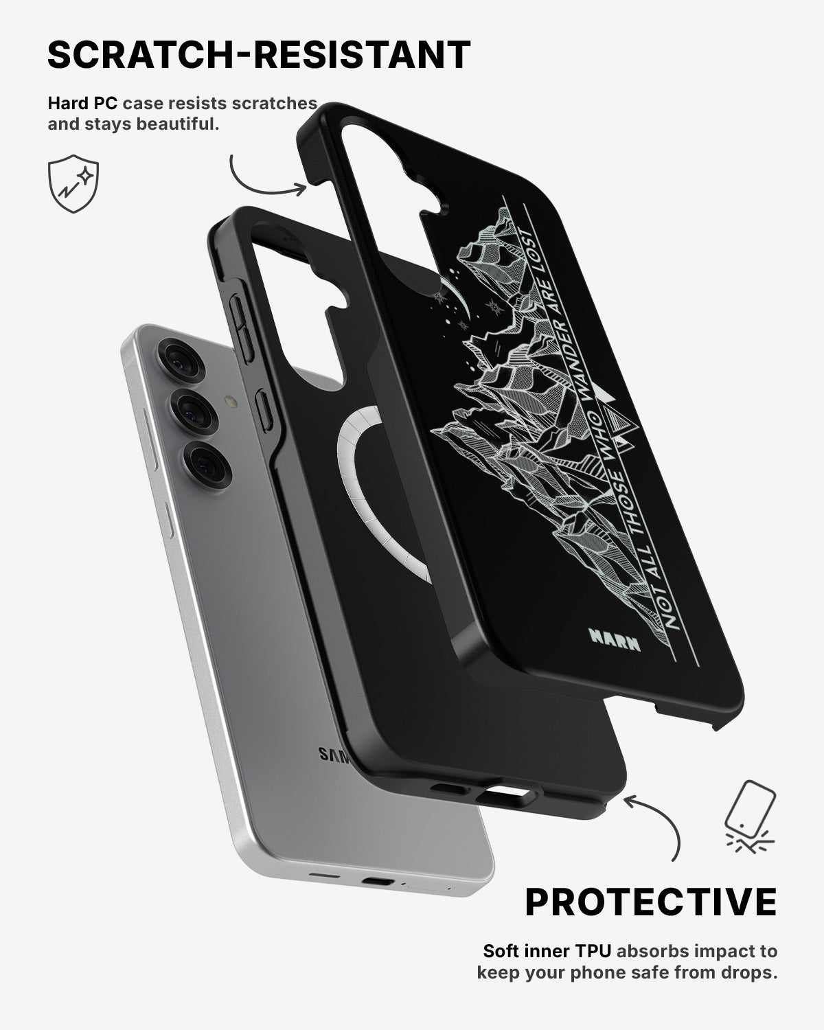 Samsung Galaxy S25 Tough Case – Nomad - View 2