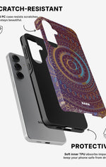 Samsung Galaxy S25 Tough Case – Royal Mandala - View 2