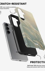 Samsung Galaxy S25 Tough Case – Windy Pampas - View 2