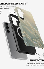 Samsung Galaxy S25 Tough Case – Windy Pampas - View 2