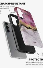 Samsung Galaxy S25 Tough Case – Pink Dream - View 2