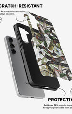Samsung Galaxy S25 Tough Case – Jungle Snake - View 2