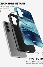 Samsung Galaxy S25 Tough Case – Ocean Dream - View 2